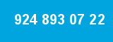 924 893 07 22 924 893 07 22